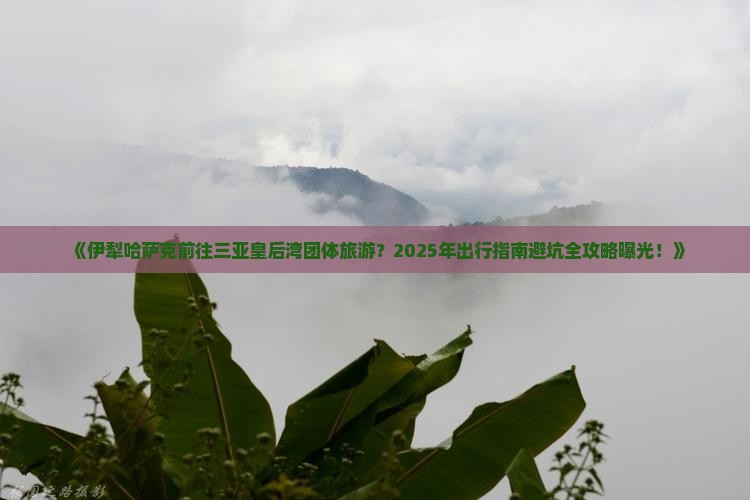 伊犁哈萨克前往三亚皇后湾团体旅游