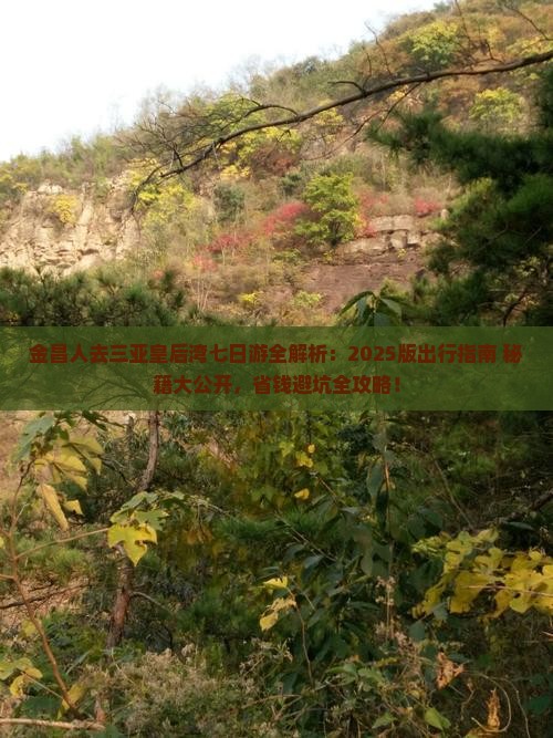 金昌前往三亚皇后湾七日游