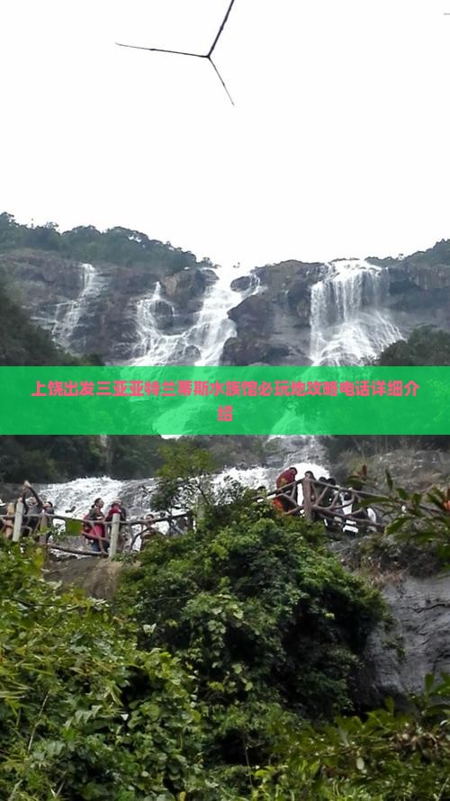 上饶出发三亚亚特兰蒂斯水族馆必玩地