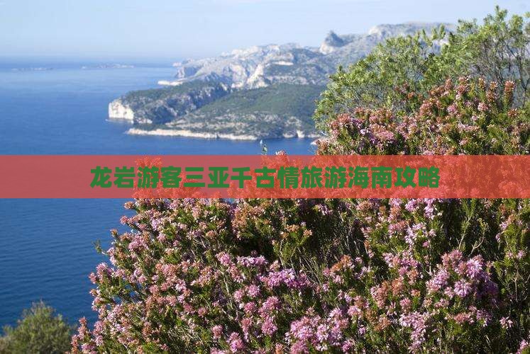 龙岩前往三亚千古情旅游打卡点