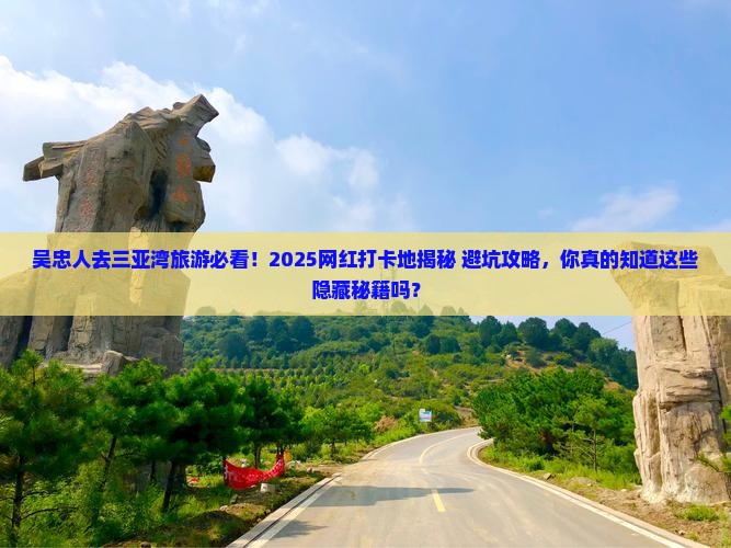 吴忠去三亚三亚湾旅游网红地点