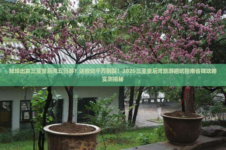 蚌埠出发三亚皇后湾五日游
