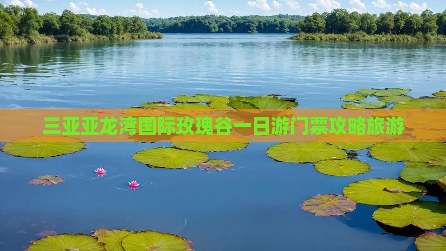 百色去三亚亚龙湾国际玫瑰谷一日游