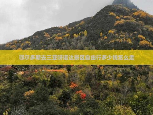 鄂尔多斯去三亚呀诺达景区自由行
