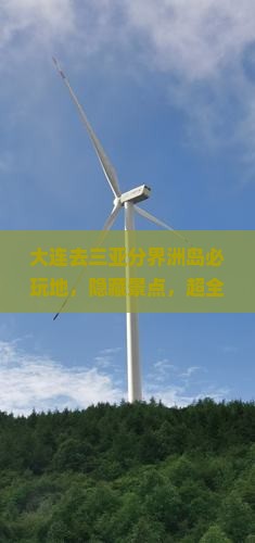 大连去三亚分界洲岛必玩地