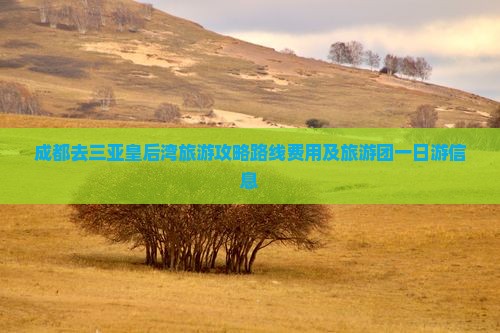 成都去三亚皇后湾旅游