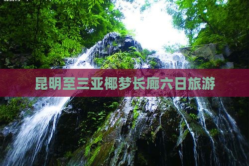 昆明去三亚椰梦长廊六日游