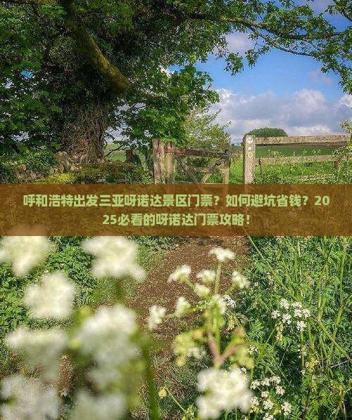 呼和浩特出发三亚呀诺达景区门票