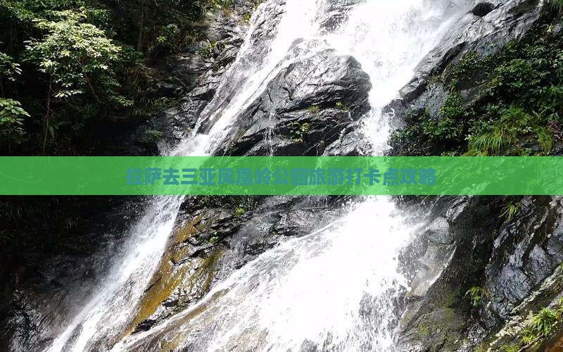 拉萨去三亚凤凰岭公园旅游打卡点