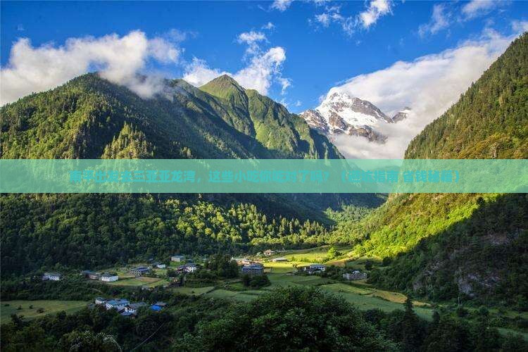南平出发三亚亚龙湾旅游小吃