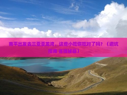 南平出发三亚亚龙湾旅游小吃