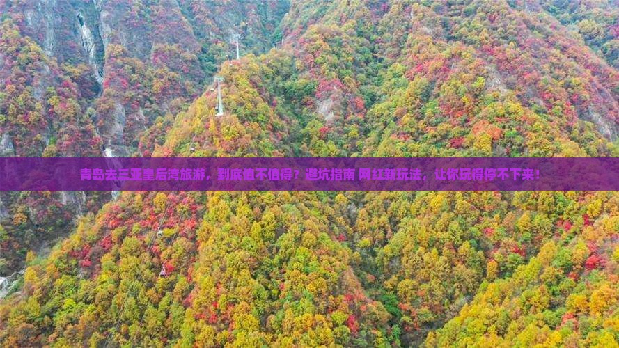 青岛去三亚皇后湾旅游