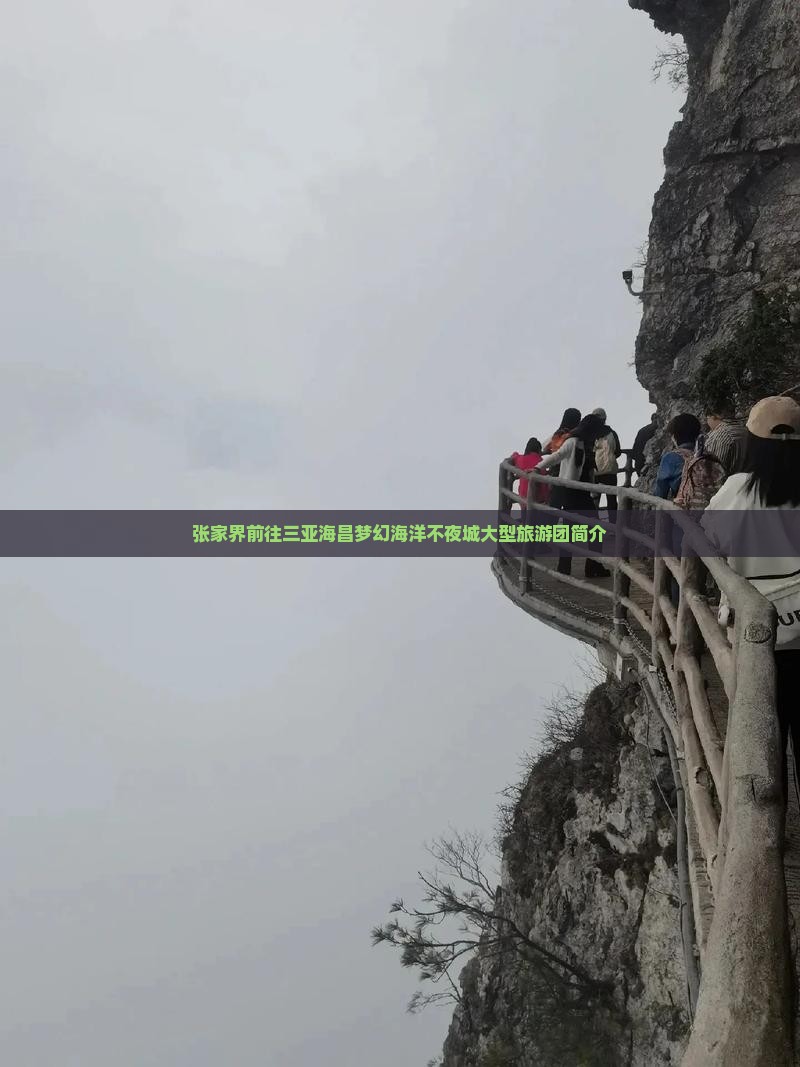 张家界前往三亚海昌梦幻海洋不夜城大型旅游团