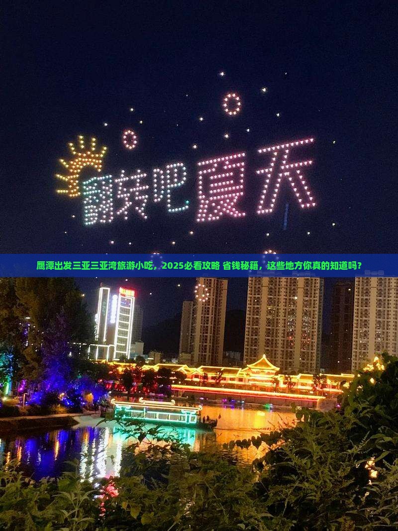鹰潭出发三亚三亚湾旅游小吃
