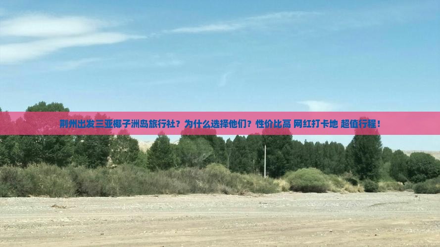 荆州出发三亚椰子洲岛旅行社