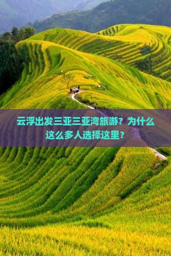 云浮出发三亚三亚湾旅游