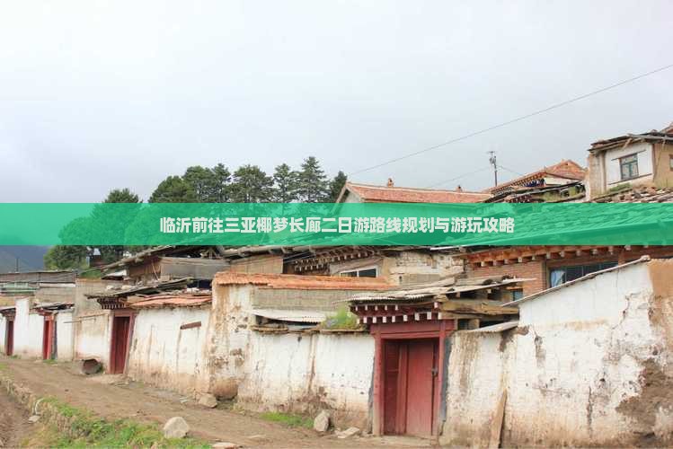 临沂前往三亚椰梦长廊二日游