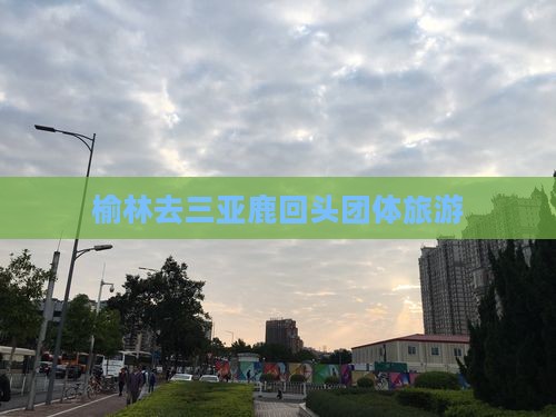 榆林去三亚鹿回头团体旅游