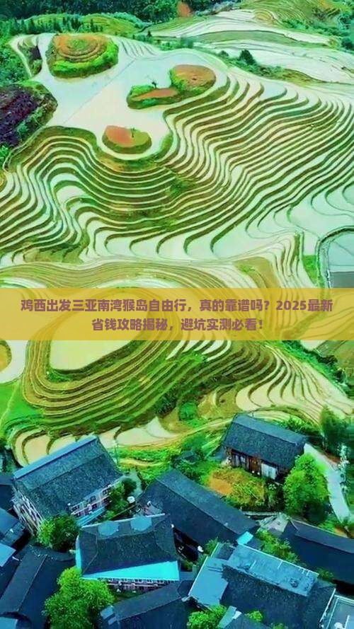鸡西出发三亚南湾猴岛自由行