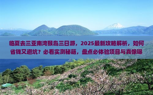 临夏去三亚南湾猴岛三日游