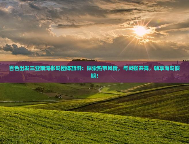 百色出发三亚南湾猴岛团体旅游