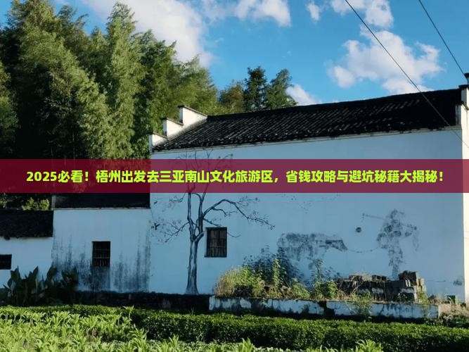 梧州去三亚南山文化旅游区旅行社