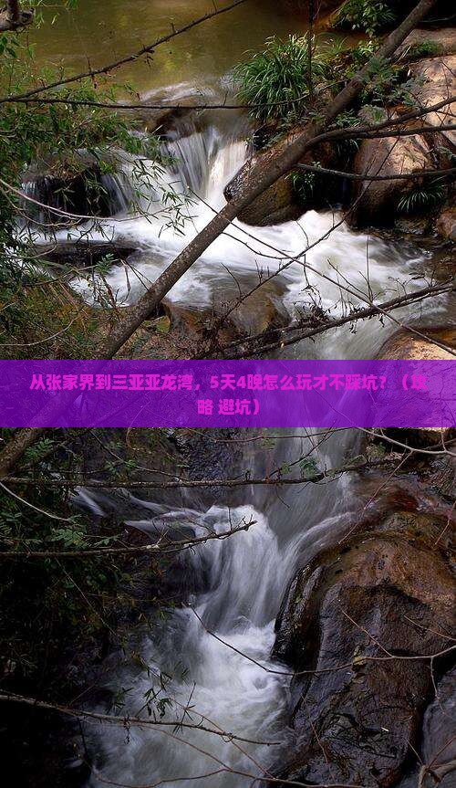 张家界出发三亚亚龙湾旅游