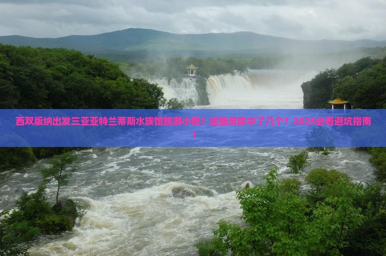 西双版纳出发三亚亚特兰蒂斯水族馆旅游小吃