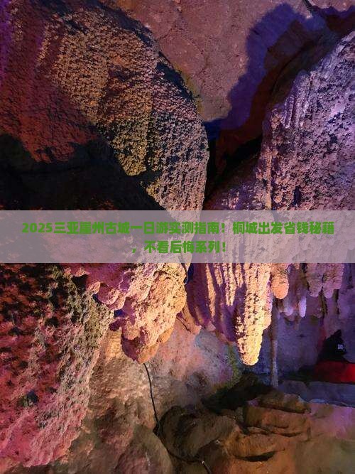 桐城前往三亚崖洲古城一日游