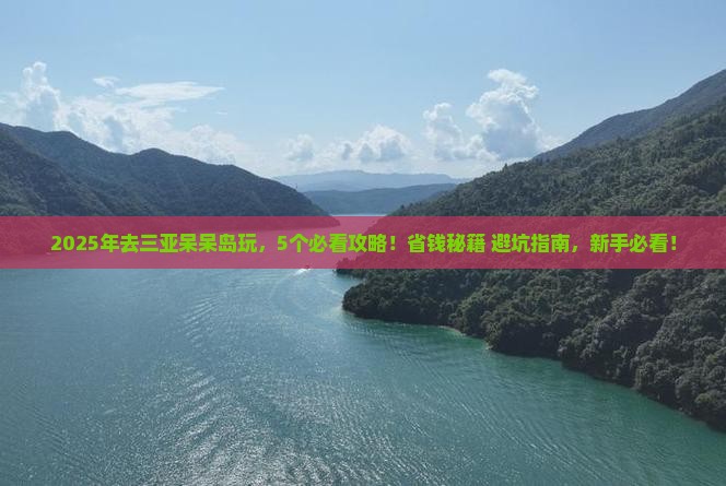温州去三亚呆呆岛哪里玩
