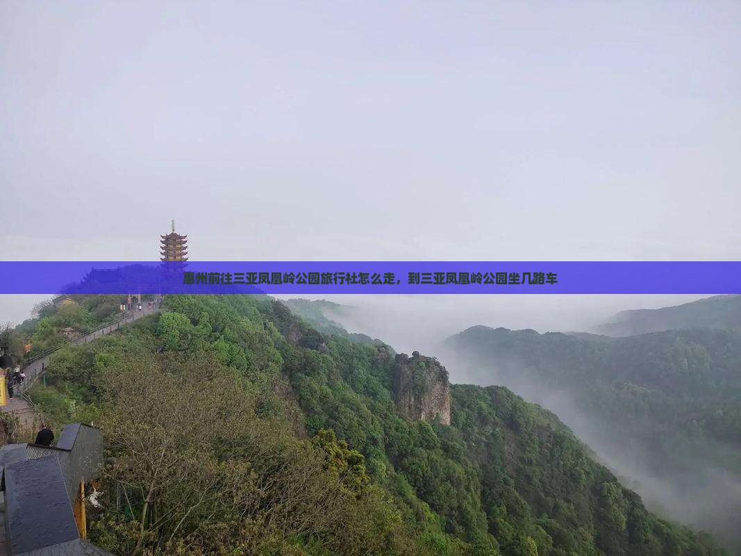 惠州前往三亚凤凰岭公园旅行社