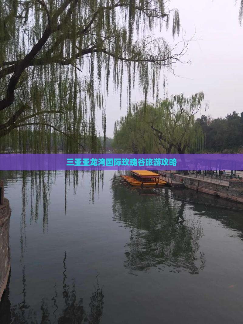 哈密出发三亚亚龙湾国际玫瑰谷旅游