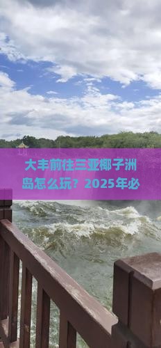 大丰前往三亚椰子洲岛必玩地
