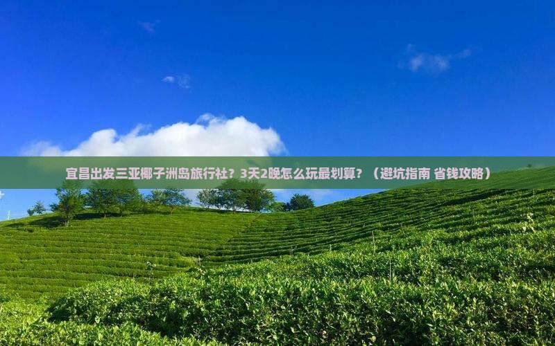 宜昌出发三亚椰子洲岛旅行社