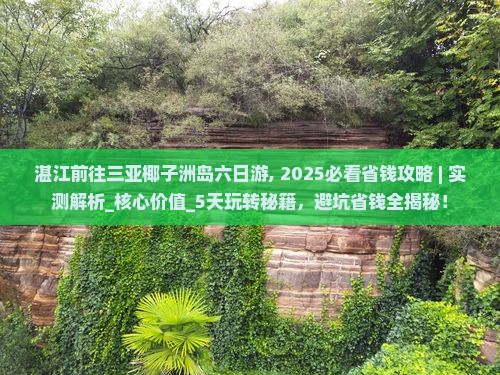 湛江前往三亚椰子洲岛六日游