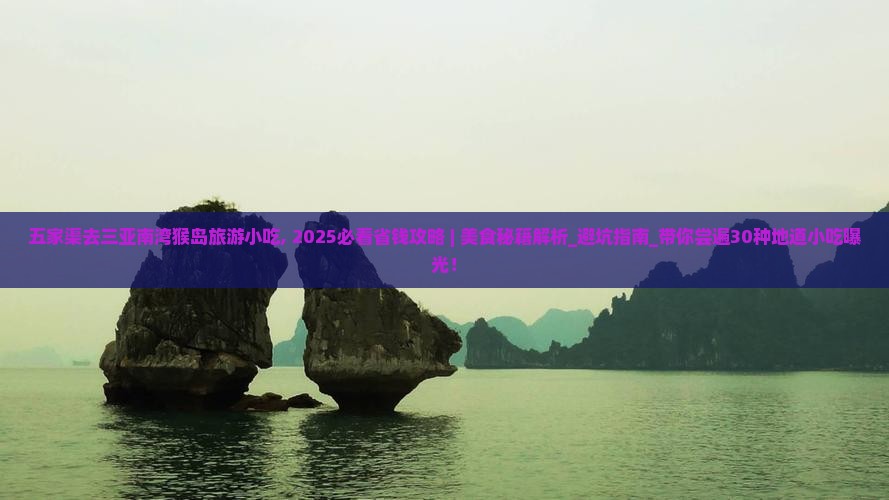 五家渠去三亚南湾猴岛旅游小吃