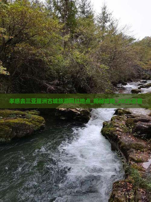 孝感去三亚崖洲古城旅游网红地点