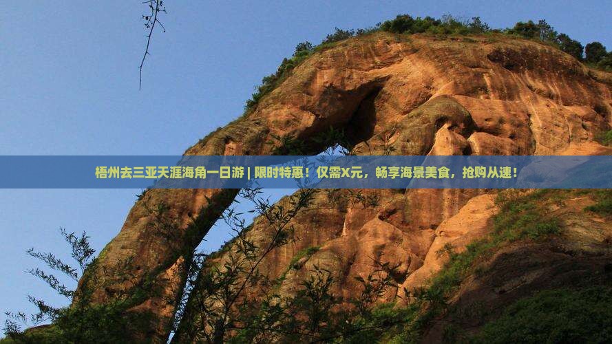 梧州去三亚天涯海角一日游