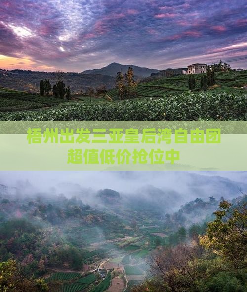 梧州出发三亚皇后湾自由团