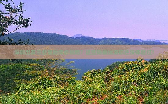深圳出发三亚皇后湾必玩地