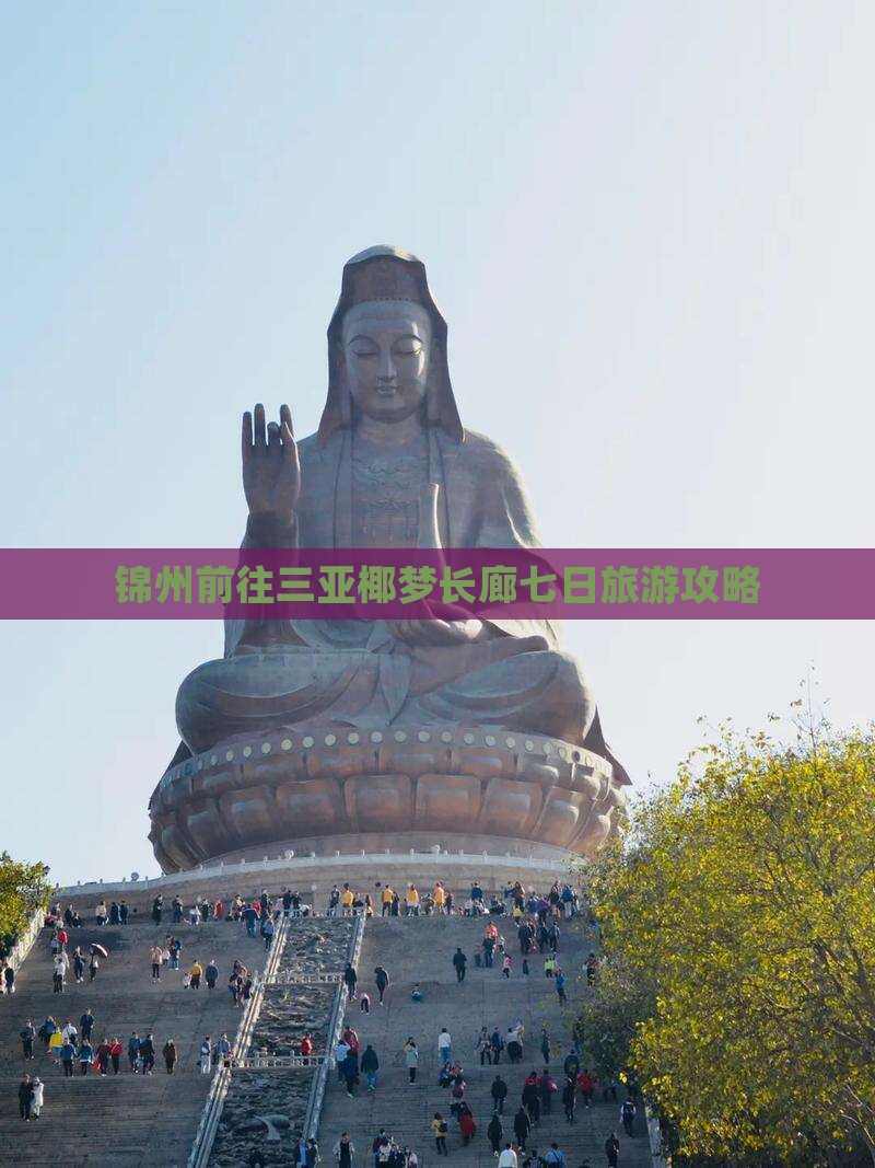 锦州前往三亚椰梦长廊七日游