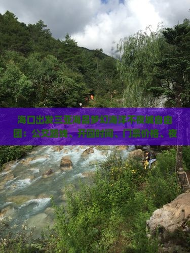 海口出发三亚海昌梦幻海洋不夜城自由团