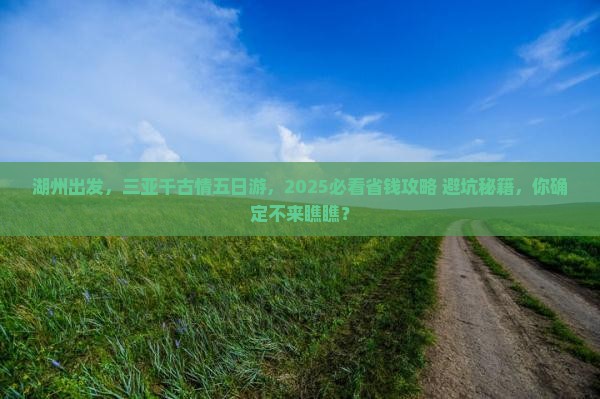 湖州去三亚千古情五日游