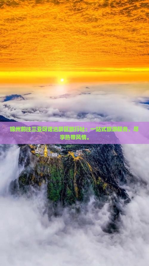 锦州前往三亚呀诺达景区旅行社