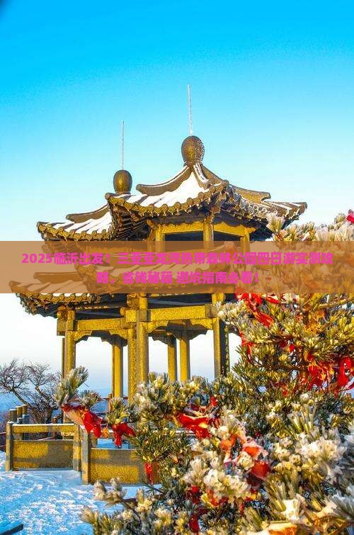 临沂前往三亚亚龙湾热带森林公园四日游