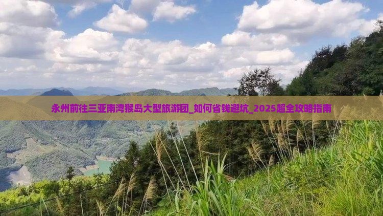 永州前往三亚南湾猴岛大型旅游团