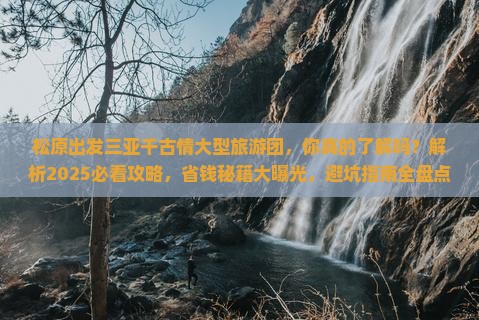 松原出发三亚千古情大型旅游团
