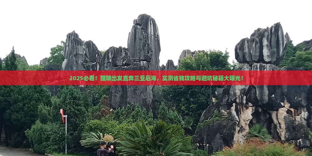 醴陵前往三亚后海自由行