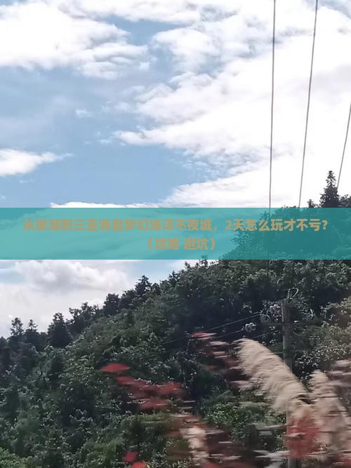 巢湖前往三亚海昌梦幻海洋不夜城二日游