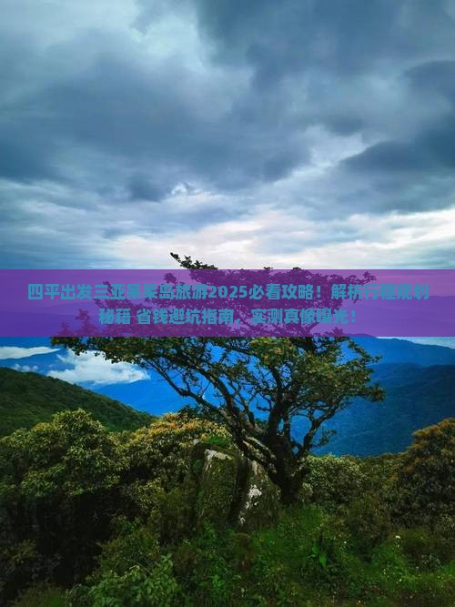 四平出发三亚呆呆岛旅游